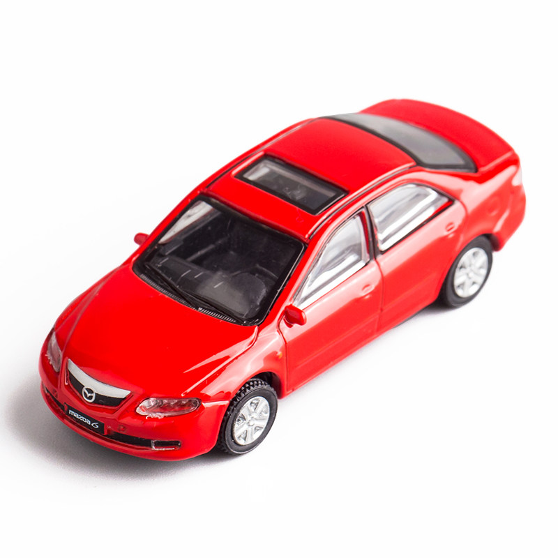马自达jkm专业收藏汽车模型摆件仿真金属小轿车模型车模