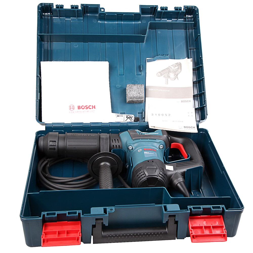 博世专业五坑镐钎电镐混凝土凿削gsh5ce11evc电锤