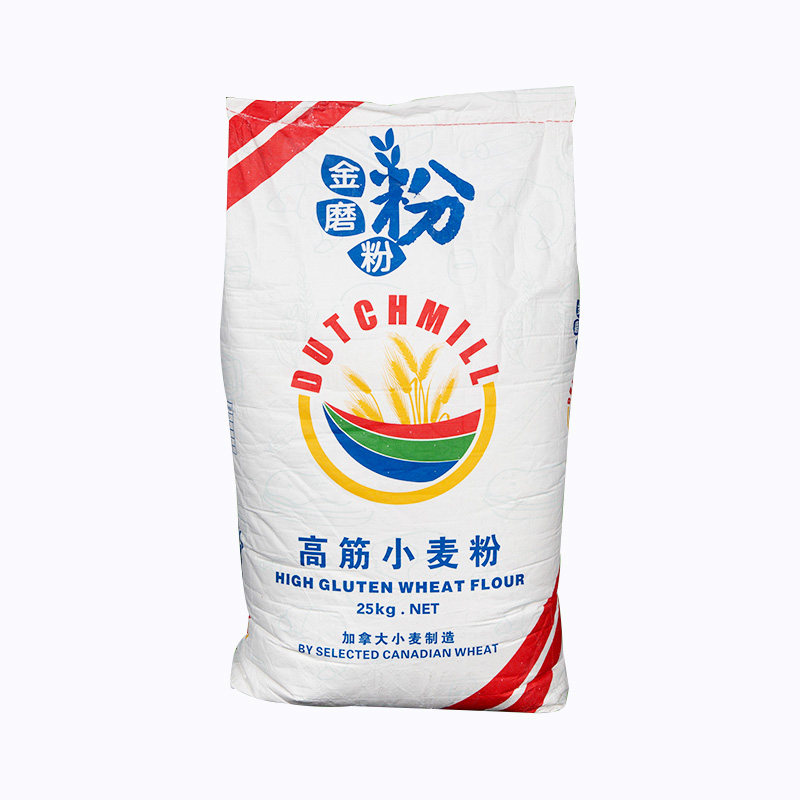 加拿大进口小麦金磨粉金磨坊面包粉高筋面粉烘焙面包小麦粉25kg