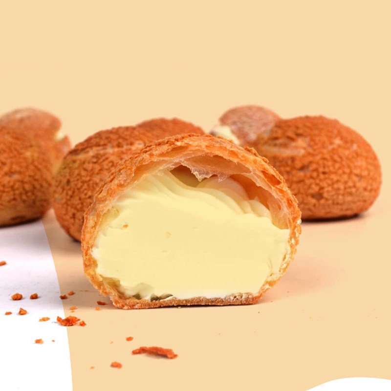 卡仕达法式粉预拌粉1kg原味芝士味可丝达蛋糕预拌粉