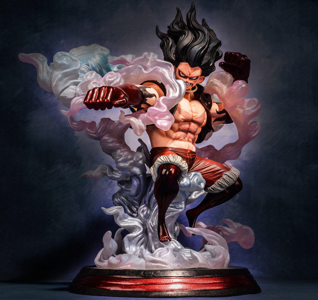 海贼王模型雕像摆件大手形态猿王人大四档路飞海贼王手办专区