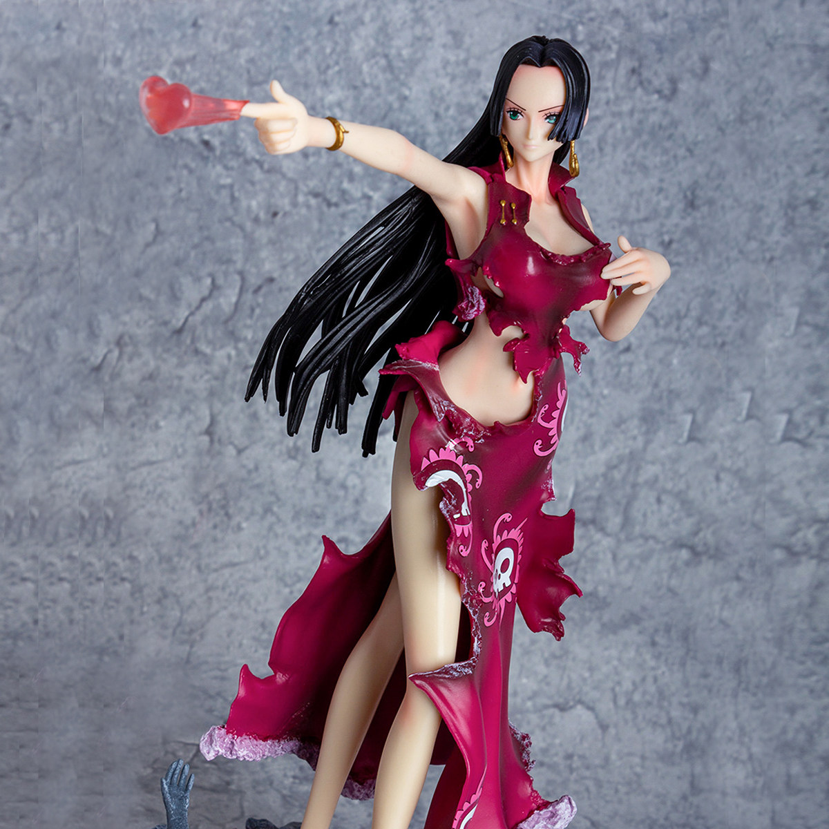 航海海贼王女帝手办爆衣战损性感蛇姬库克奇点海贼王手办专区