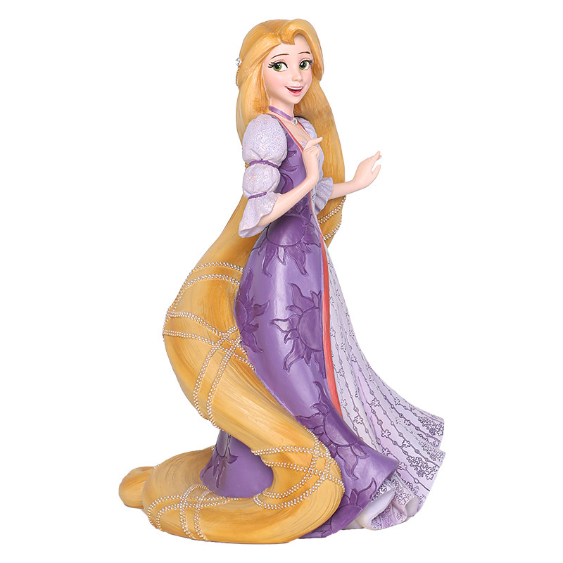 迪士尼官方经典系列微笑长发公主可爱时尚潮流手办手办