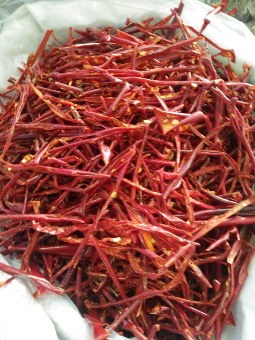 无盐干红红辣椒500克一斤包邮东北辣椒条超适合辣椒粉料