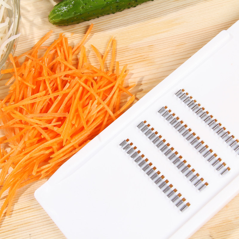 凤驰切菜单片不锈钢切丝刀家用厨房烹饪蔬果刨丝器