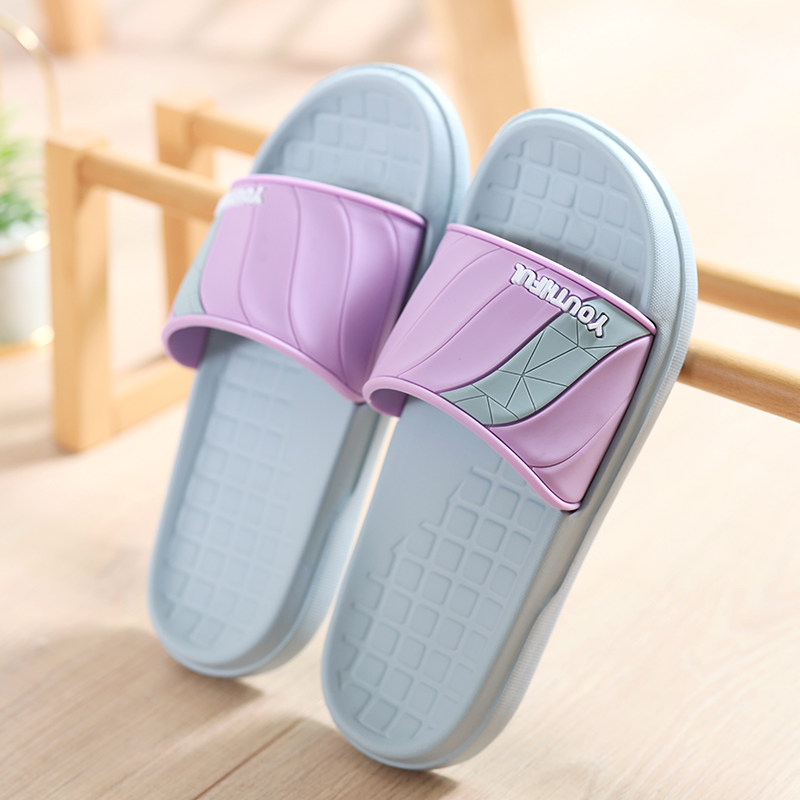 拖鞋清仓家用夏季情侣室内防滑轻便软底浴室居家凉拖