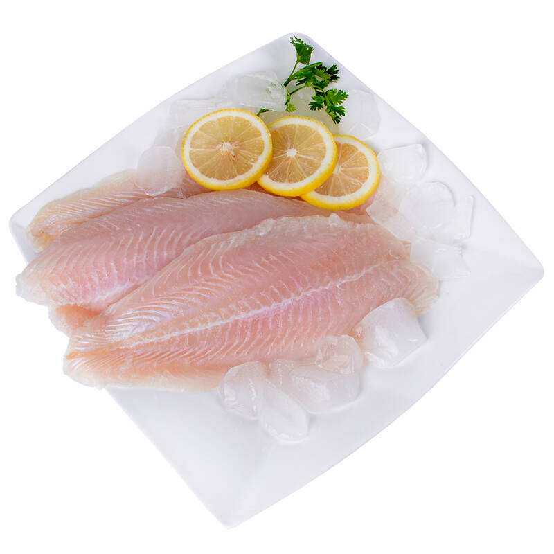 越南进口海鱼生鲜巴沙鱼柳鱼片冷冻新鲜5斤龙利鱼冰冻无刺无骨鱼