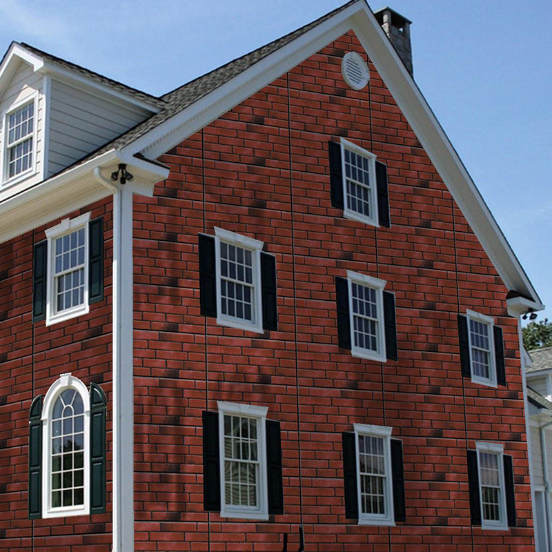 中式复古外墙瓷砖防滑地砖庭院围墙墙砖300x600仿古砖包括文化石