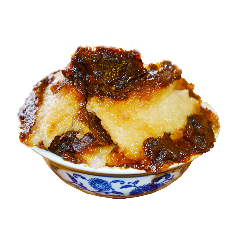 镜糕西安甑糕谭家甄陕西特产特色小吃红枣蜜枣中式糕点