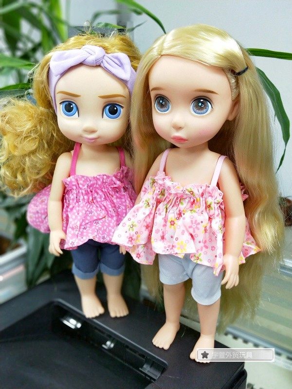 正胖版沙龙娃娃衣服夏装吊带森女碎花裙子bjd娃娃