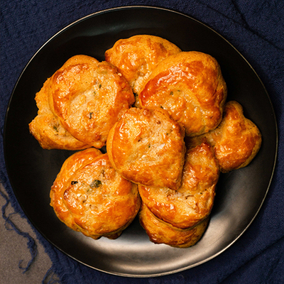 广东正宗鸡仔饼散装广州特产南乳饼腐乳饼点心糕点零食小吃广西