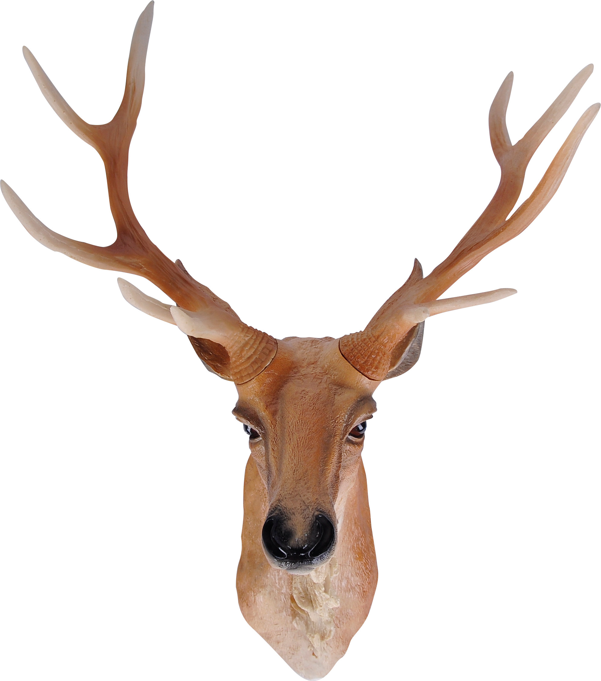 鹿头壁挂动物欧式墙饰挂饰壁饰复古创意墙面挂件墙壁面上装饰品