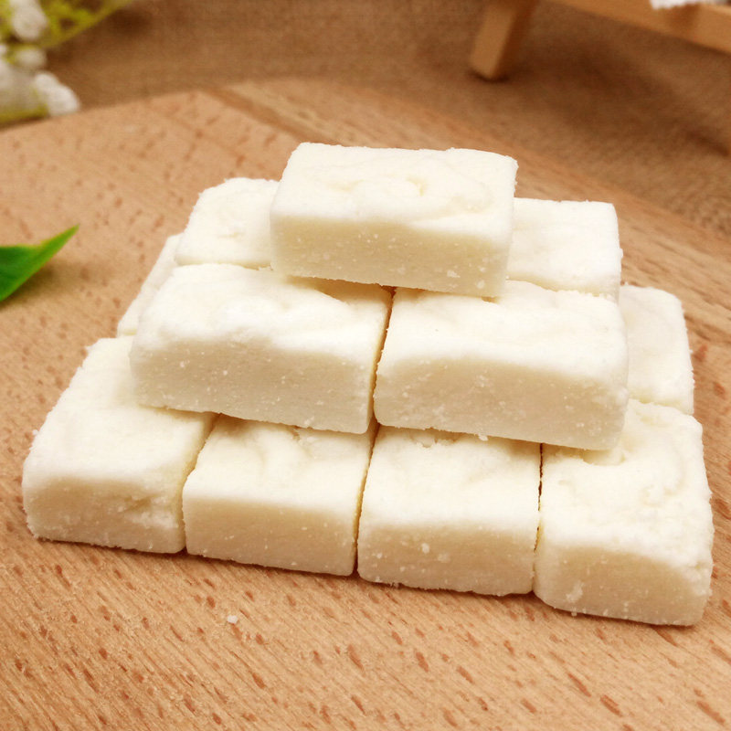 青图腾 宠爱小酥酪奶干原味奶酪内蒙古特产儿童休闲零食品200g