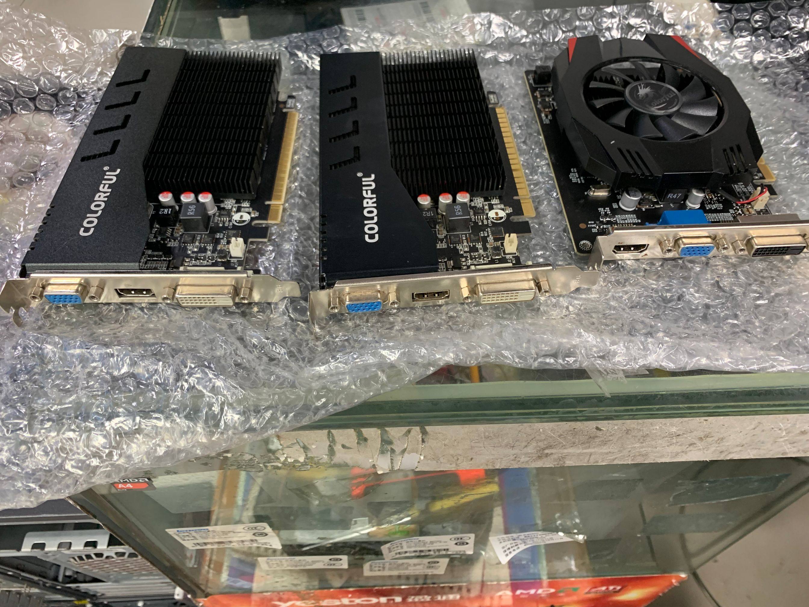 2ggt710七彩虹黄金ii-2gd3pcie电脑高清独立显卡显卡