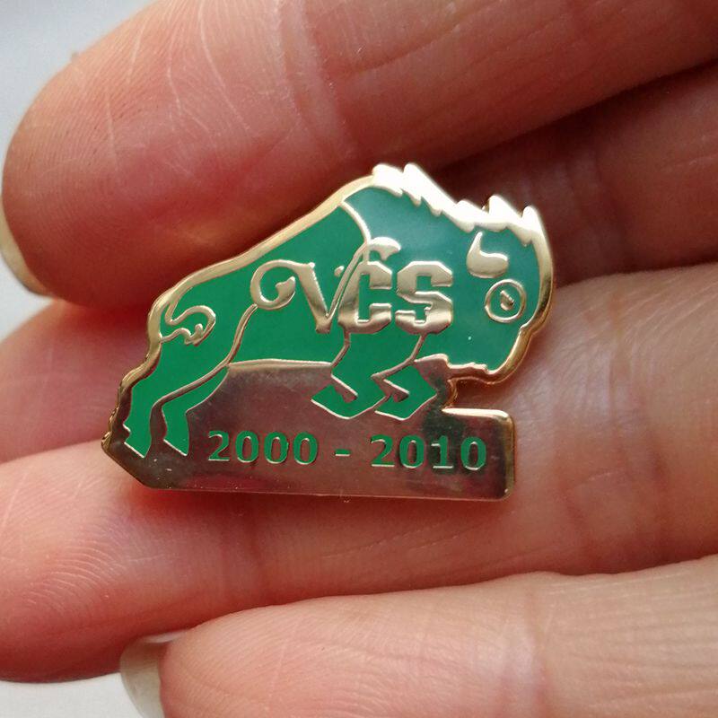 胸针军迷用品美国陆军兽医纪念徽章衬衫配饰胸针