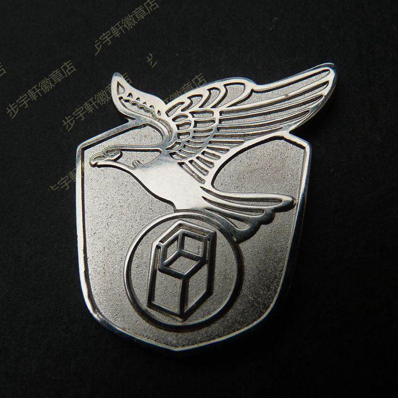 胸针精美纪念品雄鹰造型徽章简约男士文玩衬衫胸针