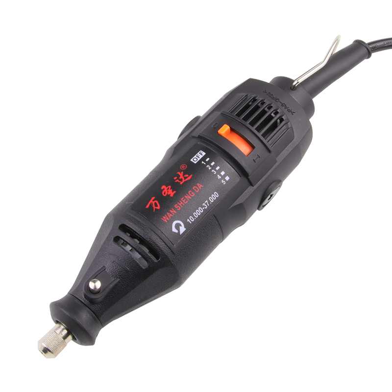 迷你小电磨微型电钻玉石雕刻机蜜蜡木雕打孔打磨抛光电动工具套装