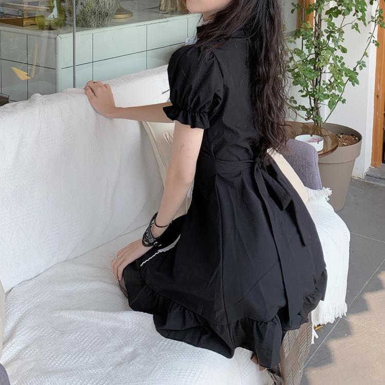 大码纯欲风显瘦伪衣服性感修身女装大佬cos连衣裙