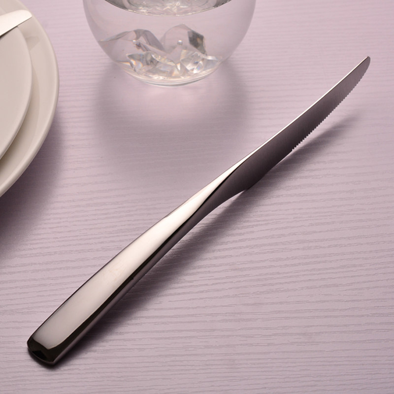不锈钢加点出口优质西餐刀具加厚甜品餐刀牛排西餐刀具