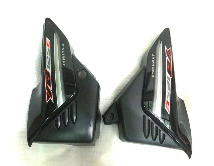 雅马哈摩托车配件jym1253天戟ybr125es左右右侧盖边护板摩托车外壳