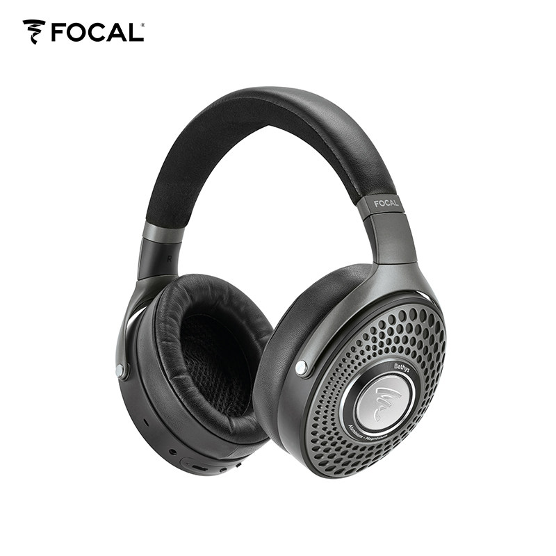 法国劲浪focalbathys主动降噪头戴蓝牙耳机hifi高保真有线hifi耳机