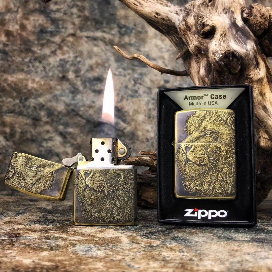 zippo雕刻大师鬼王老师图片