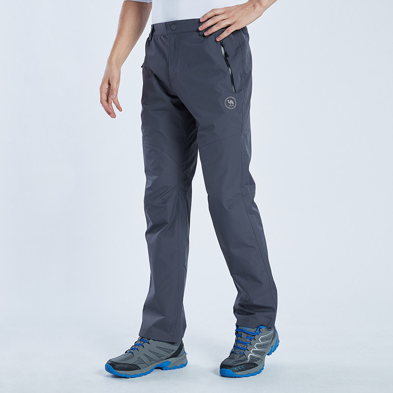 特卖官网正品camel骆驼户外官方冲锋情侣男女冲锋裤