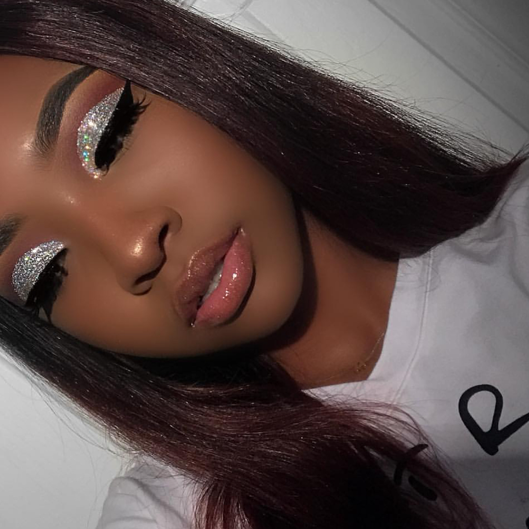 打底欧美ins跨境辣妹彩妆面部唇部眼影眼妆高光