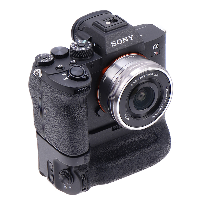 电池手柄适用于sony索尼a9iia7r4a7m4a7rm4竖拍手柄电池盒