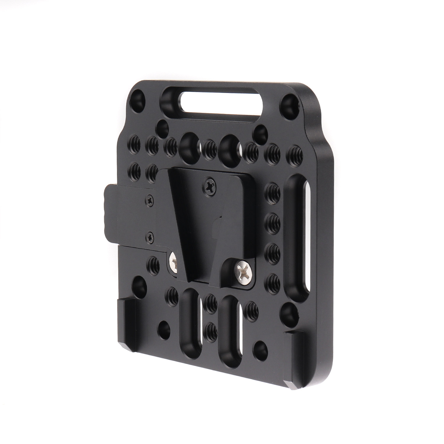 电池快拆速装快装挂板背扣扣板适用fs5fs7摄像机配件