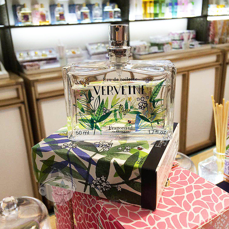 法国fragonard花宫娜女士淡香水edt茉莉鸢尾花马鞭草50ml新款玉兰