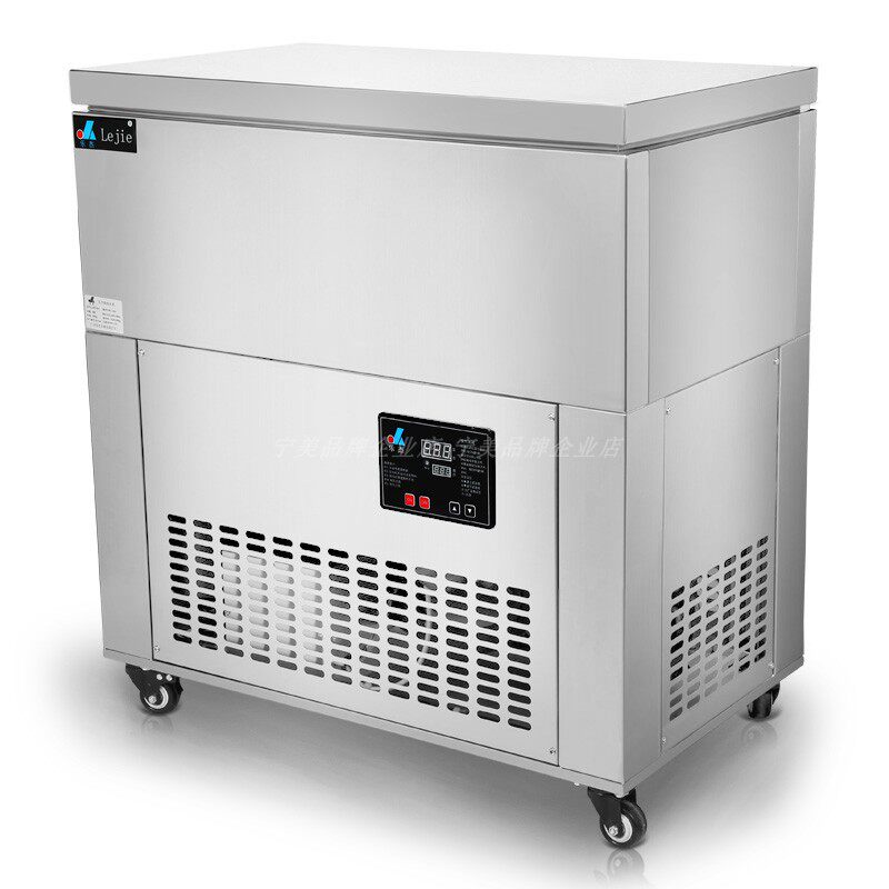 乐杰八桶雪花8桶制冰机专用冰机绵绵冰柱机手工商用制冰机