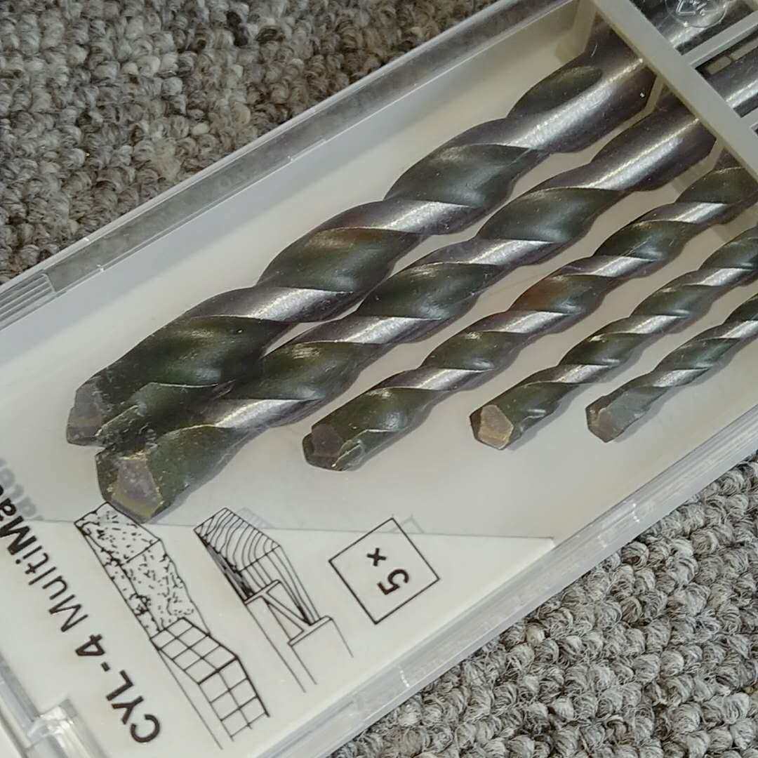 bosch 博世 多功能冲击钻头 白盒(4,5,6,8,10mm )5支装