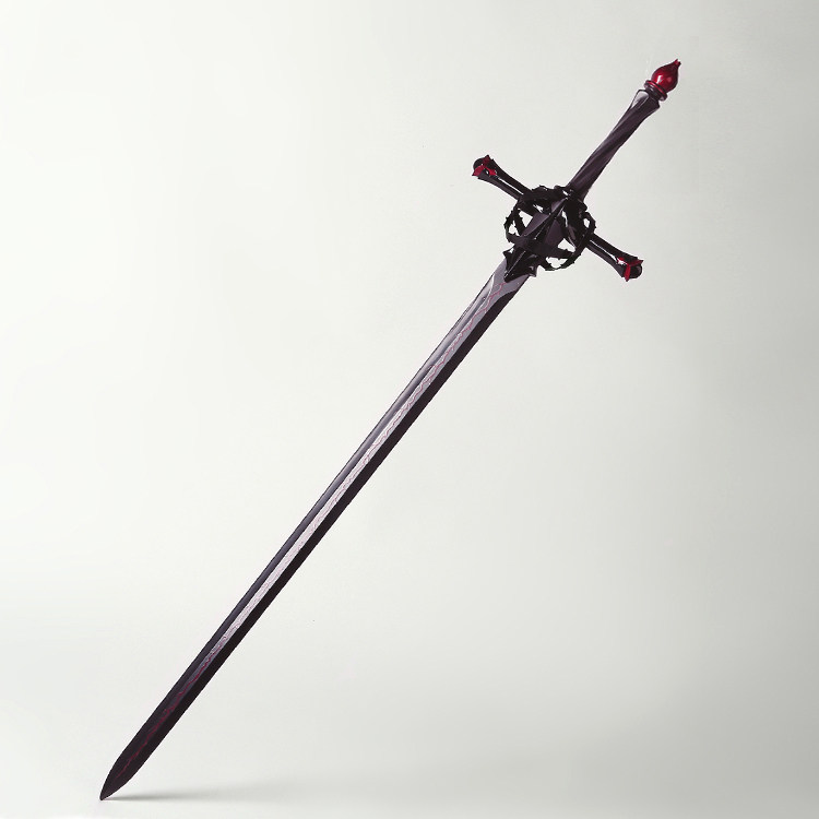 fate系列游戏武器道具模型 圣女贞德佩剑 全金属未开刃 预定链接 - 痕