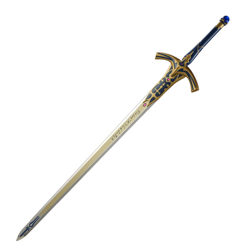 无鞘不开刃 拼单预定链接 石中剑 fate收藏品 saber 模型手办 - 痕风