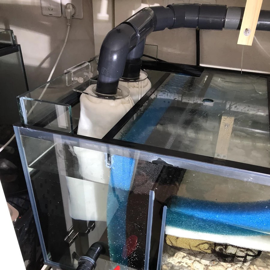 过滤魔袋魔毯鱼缸水族箱净水器过滤器生化材料滤材过滤设备