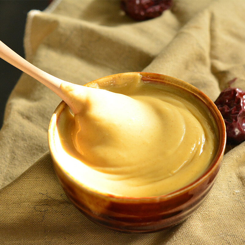 陕北特产小米稠酒黄酒浑酒香谷米酒酸甜味500g*5袋包邮