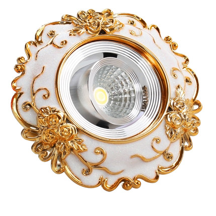 吊顶led欧式嵌入式客厅猫眼灯