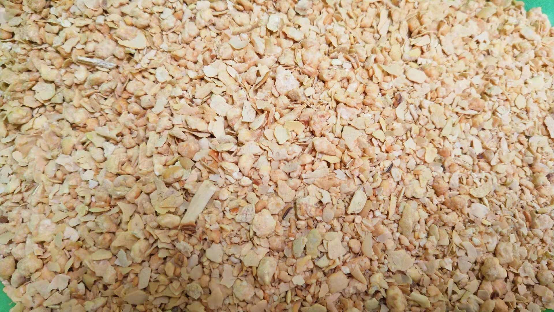 特价正品益海膨化大豆粕粉100斤鸡鸭鹅猪马牛羊兔饲料钓鱼包邮