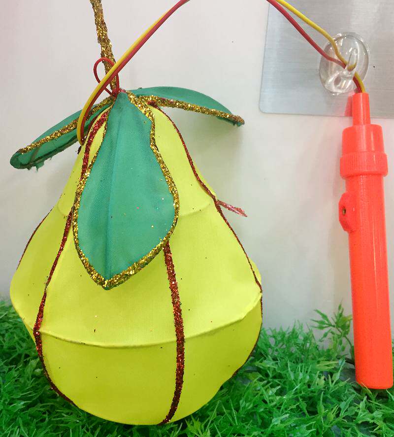 灯笼中秋节儿童礼物手提传统手工柚子玩具铁艺灯笼