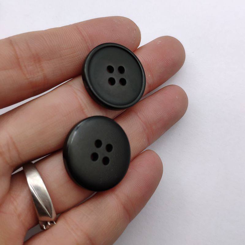 黑色西装西服纽扣扣子男女通用日韩版西裤针织衫纽扣