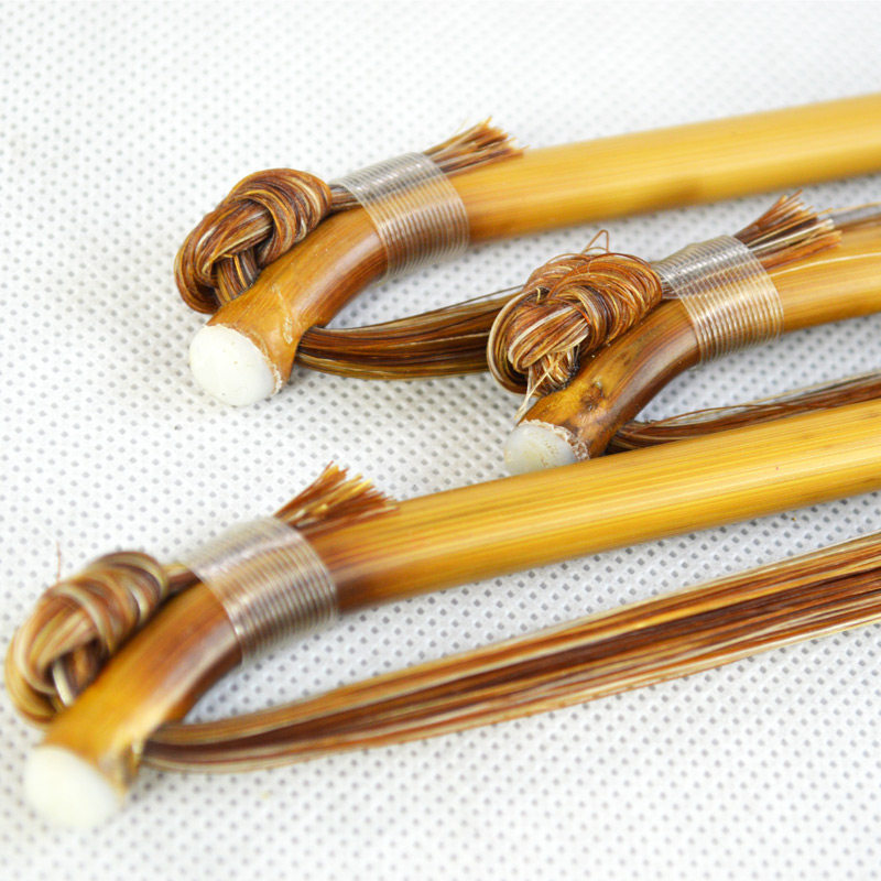 京胡胡弓专业红棕马尾独奏系列弓子演奏二胡其它乐器配件