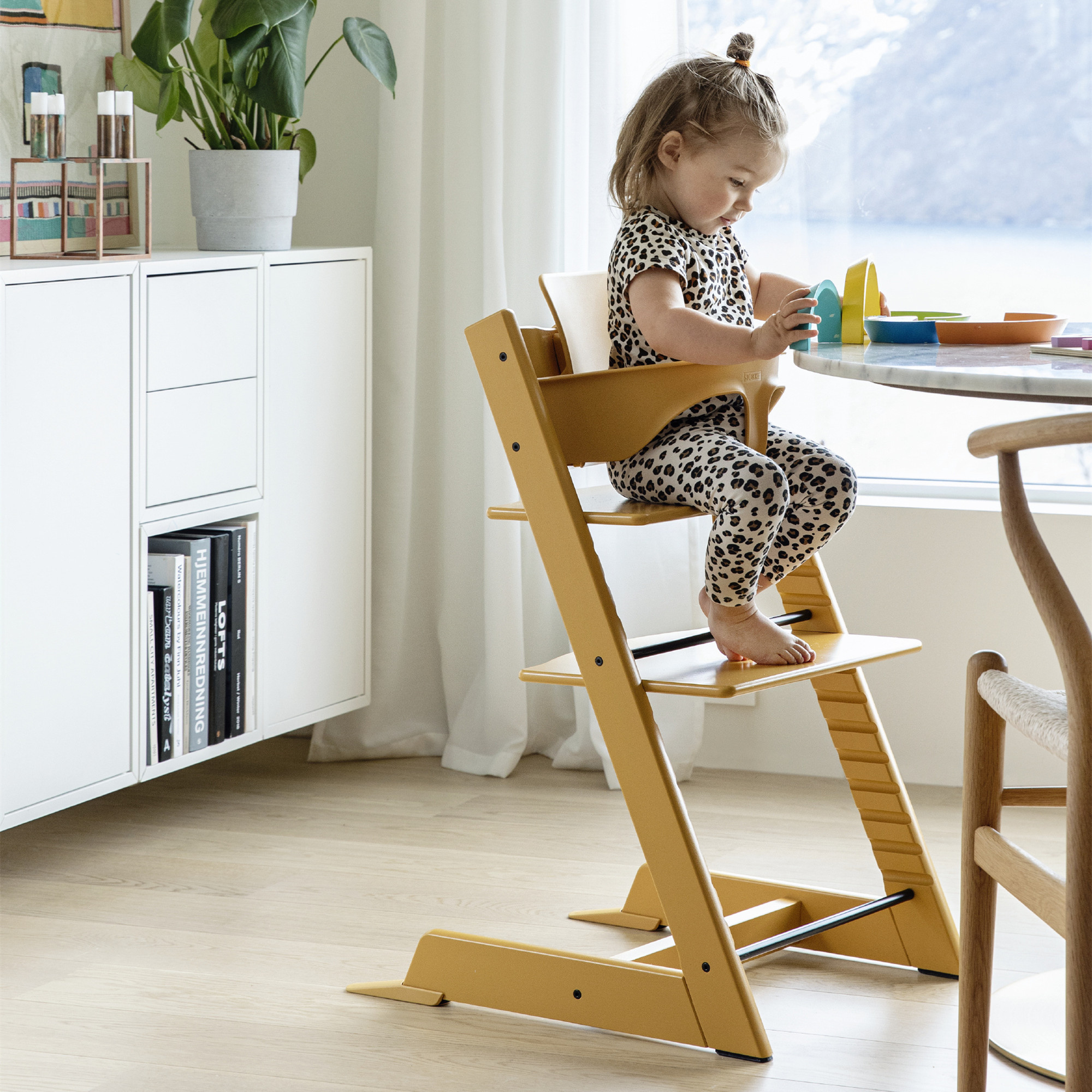 挪威stokketripptrapp婴儿餐椅椅宝宝儿童多功多功能餐椅