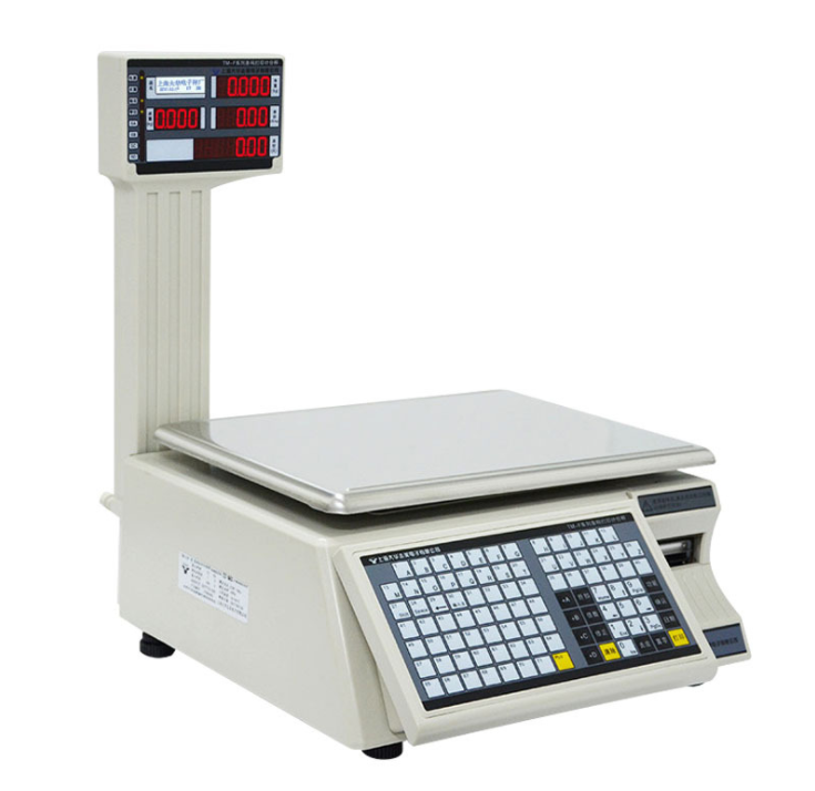 上海大华tm-f不干胶条码超市水果生鲜收银菜市场收款机配件