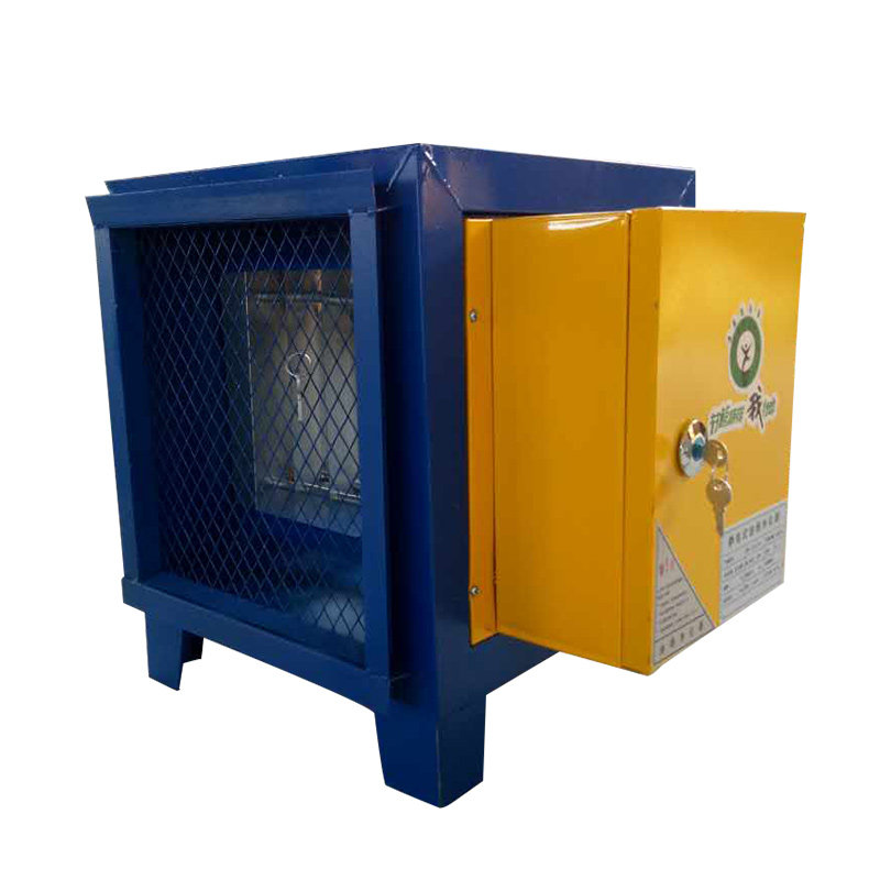 油烟净化器酒店餐饮高空环保饭店厨房商用烧烤静电油烟分离器4000 - 3