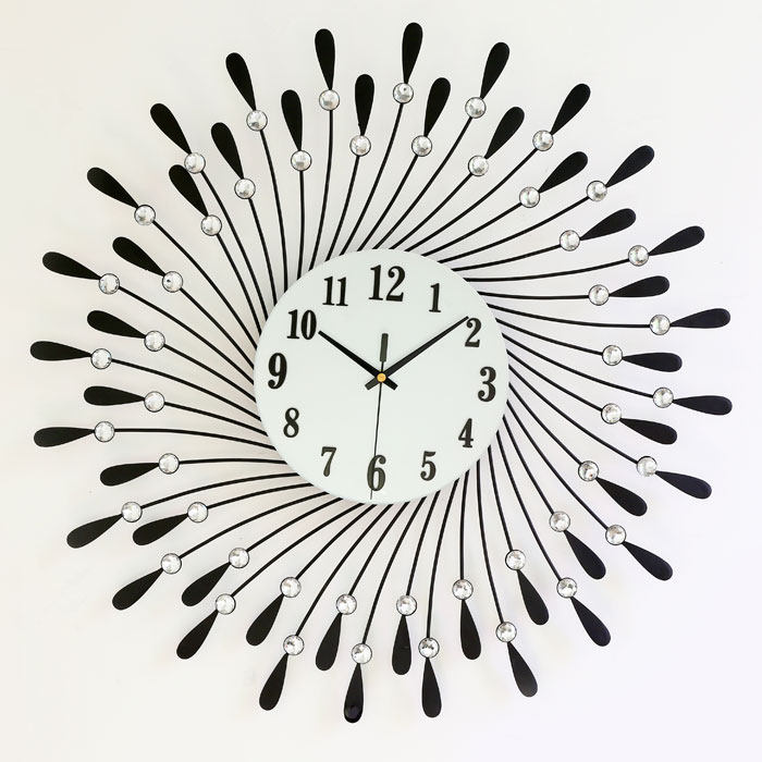 挂钟客厅钟表时尚创意个性壁挂现代简约欧式静音机芯挂钟