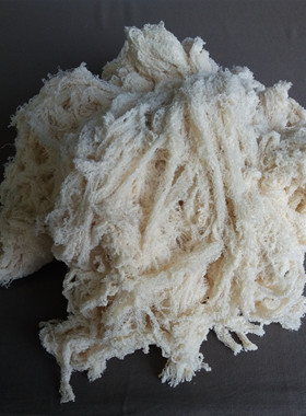 全棉纱回丝纯棉纱吸水吸油不掉毛