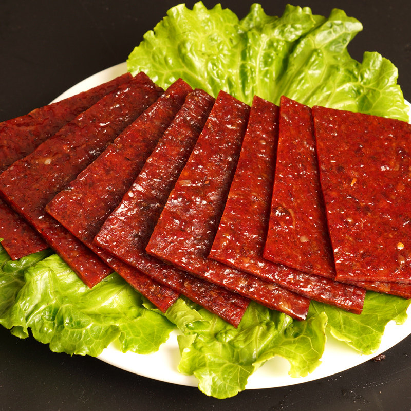 澳门特产香记牛肉脯即食熟食小吃大片大块手撕牛肉干休闲零食铺品