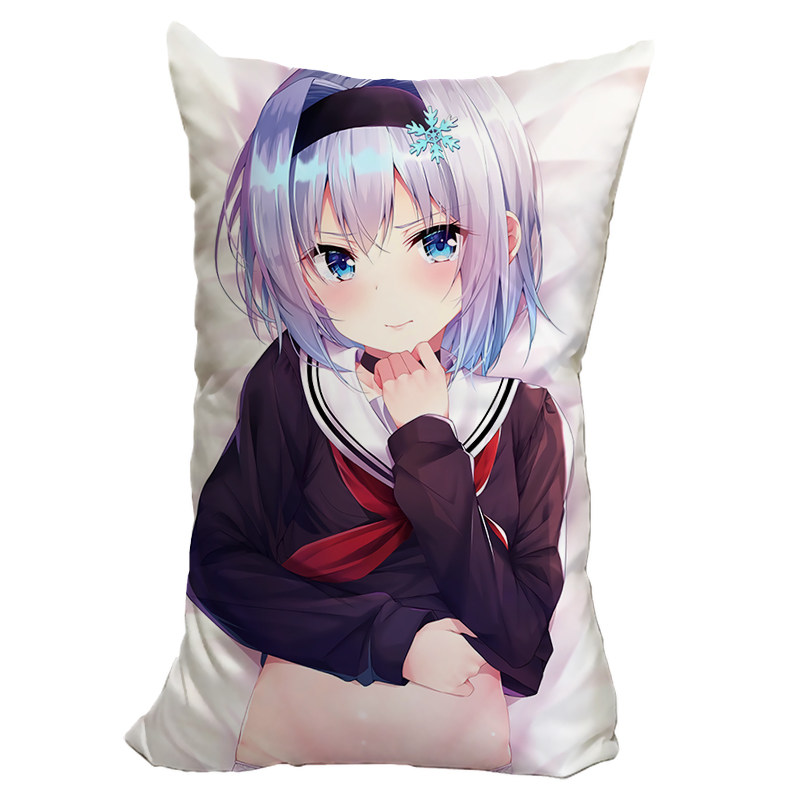 龙王的枕包周边二次元抱枕动漫银子天衣神天夜叉动漫毛绒