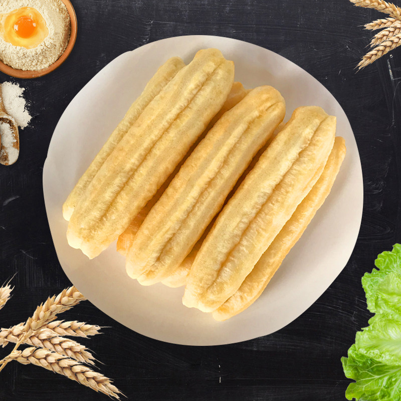 思念放心安心油条900g半成品营养早餐包点